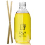 300ml Clear Glass Diffuser Bottle With Reeds