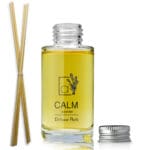 50ml Luxury Glass Diffuser Bottle With Aluminium Cap