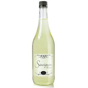 750ml Clear Glass Wine Bottle With Screw Cap