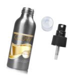 100ML Aluminium Setting Bottle w black spray