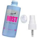 100ml Light Blue Setting Spray Bottle