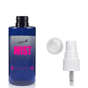 100ml Cobalt Blue Tubular Setting Spray Bottle