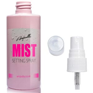 100ml Pink Setting Spray Bottle