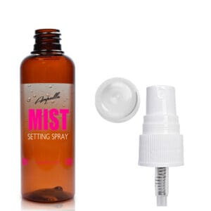 100ml Amber Setting Spray Bottle