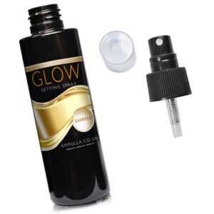 150ml Black Plastic Spray Bottle