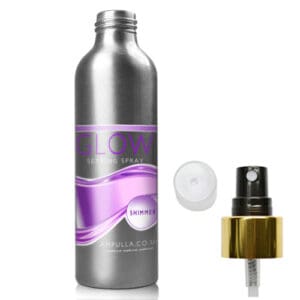 150ml Luxury Aluminium Setting Spray Bottle