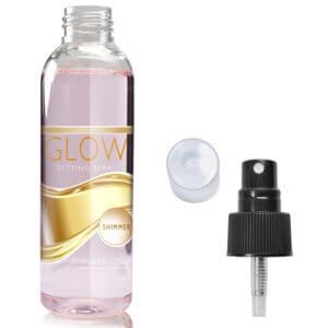 150ml Tall Boston Setting Spray Bottle