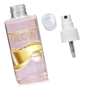 150ml Short Square Setting Spray Bottle