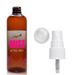 150ml Amber Setting Spray Bottle