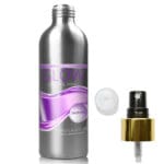 200ml Luxury Aluminium Setting Spray Bottle