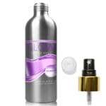 200ml Luxury Aluminium Setting Spray Bottle