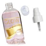 250ml Clear Boston Setting Spray Bottle