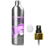 250ml Luxury Aluminium Setting Spray Bottle