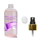 250ml Luxury Oval Setting Spray Bottle