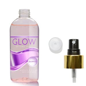 250ml Luxury Oval Setting Spray Bottle