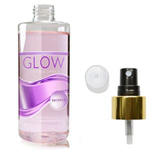 250ml Luxury Round Setting Spray Bottle