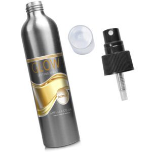 300ml Brushed Aluminium Spray Bottle