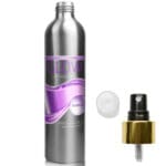 300ml Luxury Aluminium Setting Spray Bottle