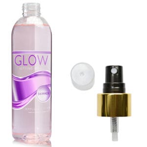 300ml Luxury Tall Boston Setting Spray Bottle