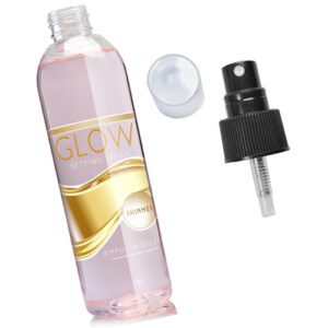 300ml Tall Boston Setting Spray Bottle