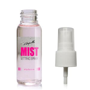 30ml Clear Setting Spray Bottle
