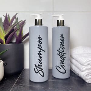 500ml Grey Shampoo x 2