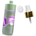 500ml Luxury Green Plastic Bottle