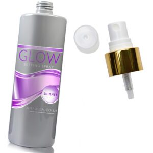 500ml Luxury Grey Setting Spray Bottle
