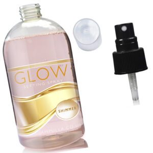 500ml Recycled Round Setting Spray Bottle