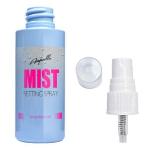 50ml Blue Setting Spray Bottle