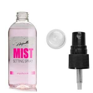 50ml Clear Flex Oval Setting Spray Bottle