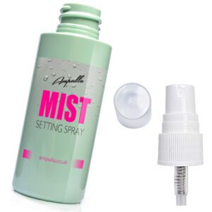 50ml Sage Green Setting Spray Bottle