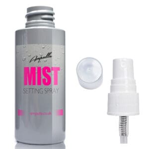 50ml Grey Setting Spray Bottle