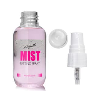 50ml PET Boston Setting Spray Bottle