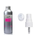 50ml Silver Setting Spray Bottle