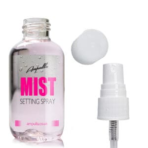 60ml Clear Setting Spray Bottle