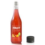 750ml Clear Glass Cordial Bottle With MCA Screw Cap