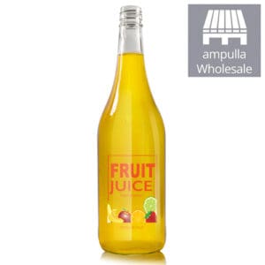 750ml Clear Glass Juice Bottle wholesale