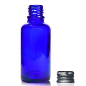 30ml Blue Dropper Bottle with screw cap