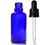 30ml Blue Dropper Bottle Tamper Evident Pipette