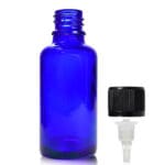 30ml Blue Dropper Bottle with dropper cap