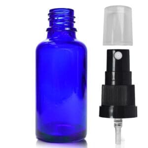 30ml Blue Dropper Bottle with spray cap
