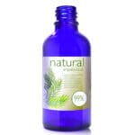 50ml Blue Glass Essential Oil Bottle