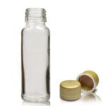 73ml Clear Glass Bottle With Gold T/E Cap