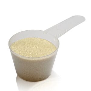 60ml Natural PP Plastic Measuring Scoop