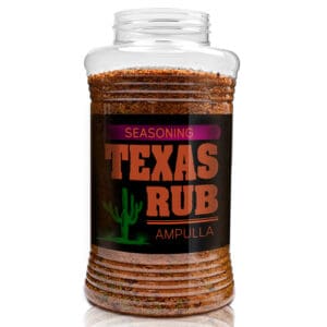 1000ml PET Plastic Spice Jar