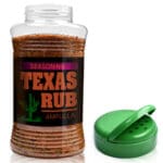 1000ml PET Plastic Spice Jar & Flapper Cap