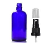 100ml Blue Glass Bottle