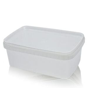 1.2L Rectangular Meal Prep Container