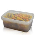 1.2L Rectangular Meal Prep Container